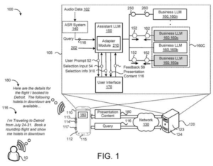 Patent drawing: Google AI Patent Teaches Assistants to Speak Any AI’s Language