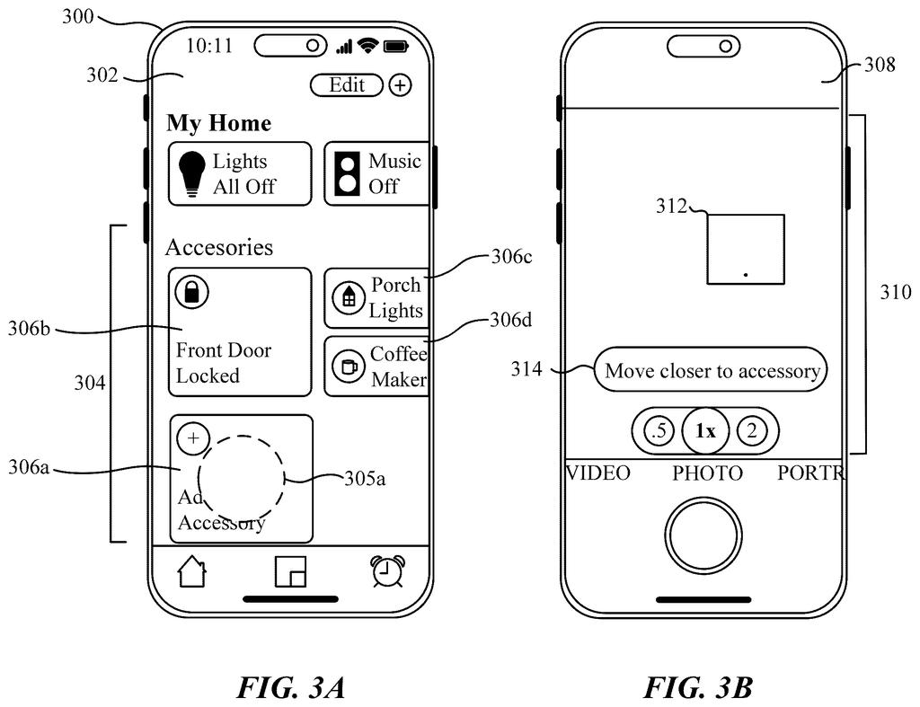 Apple Patent: Light-Based Device Pairing Explained — figure from US 2026/0222064 A1
