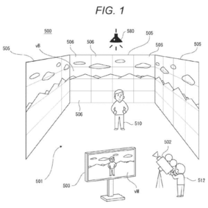 Patent drawing: Sony Patent Separates Real Objects From Screen Recordings for Independent Editing