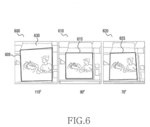 Patent drawing: Samsung Patents a Camera That Fixes Skewed Angles Before You Even Shoot