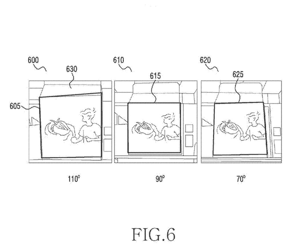 Samsung Patent: Auto-Correcting Camera Tilt in Preview — figure from US 2026/0222674 A1