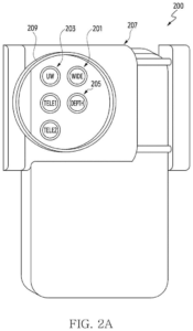 Patent drawing: Samsung Patents a Camera That Switches Lenses Automatically When You Clip On an Accessory