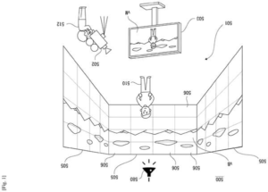 Patent drawing: Sony Patents a Camera System That Fixes Colors When Two Different Lights Hit the Same Scene
