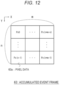 Patent drawing: Sony Patent Turns Event Pixel Noise Into Usable Luminance Data