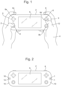 Patent drawing: Sony Files Patent to Detect and Fix Muffled Gaming Controller Speakers