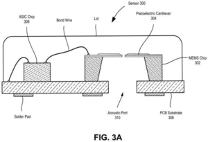 Patent drawing: Qualcomm Patents Tiny Built-In Speakers That Push Sound More Precisely