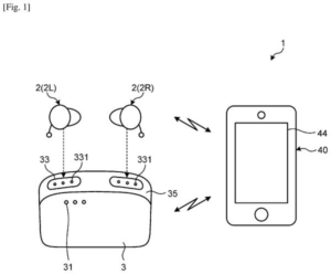 Patent drawing: Sony Patents a System That Applies Your Hearing Aid Profile to Any Audio Device