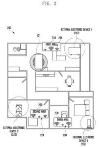 Patent drawing: Samsung Patents Indoor Navigation That Maps Your Location Using Wi-Fi Signal Patterns