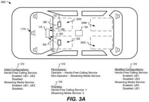 Patent drawing: Qualcomm Patents a Car Audio System That Changes What You Hear Based on Where You're Sitting