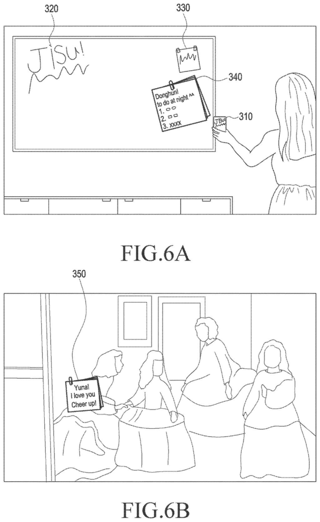 Samsung Patent: UWB and BLE Service Info Sharing — figure from US 2026/0222782 A1