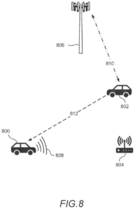 Patent drawing: Qualcomm Patents Phones Verifying Each Other's GPS Data to Flag Fake Locations