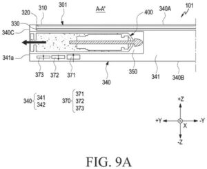Patent drawing: Samsung Patents a Grip-Tuned Magnet System for Keeping Stylus Pens in Place