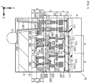 Patent drawing: Sony Patents a Three-Layer Camera Chip That Protects Itself from Electrical Damage