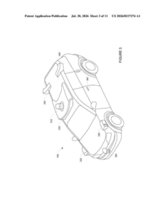 Patent drawing: Waymo Patent Teaches Self-Driving Cars to React to Hidden Pedestrians