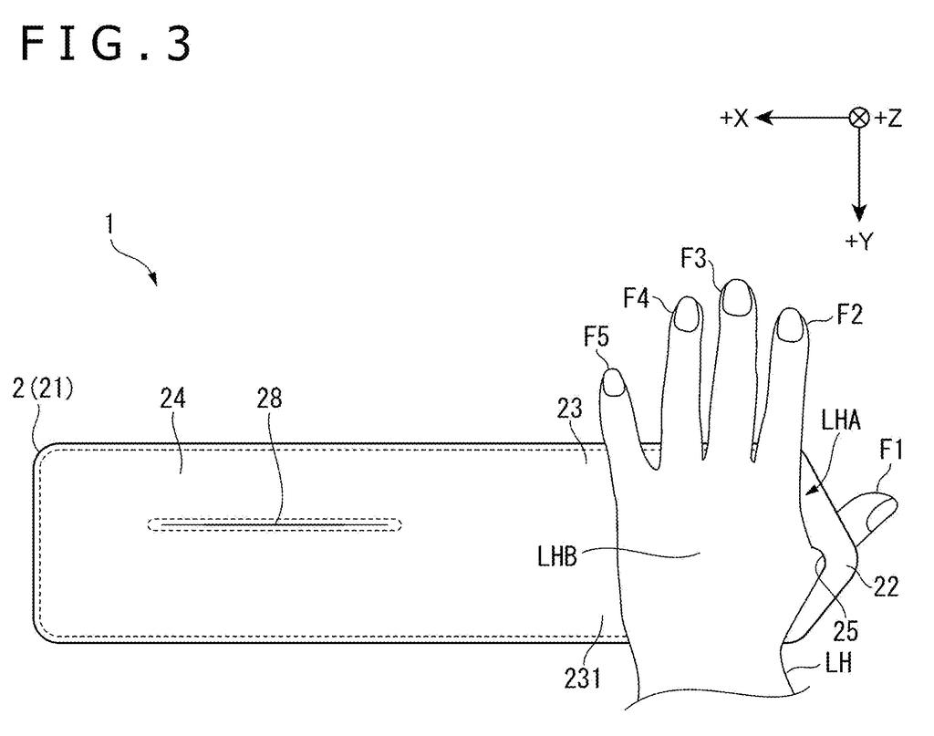 Sony Patent: Wearable Strap with Pressure Feedback Explained — figure from US 2026/0224394 A1
