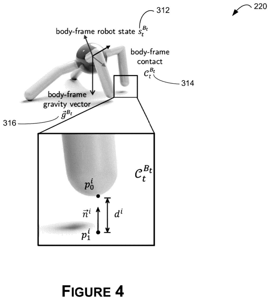 Nvidia Patent: Neural Simulator for Robot Physics — figure from US 2026/0225241 A1