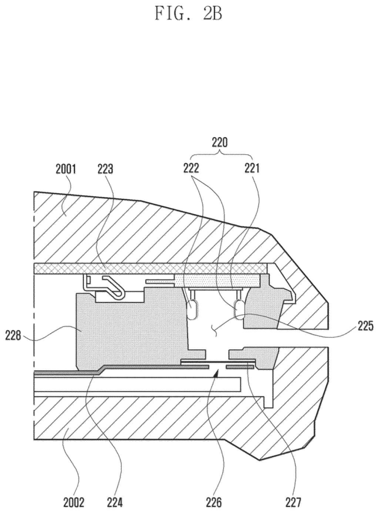 Samsung Patent: Auto-Fixing Barometric Sensors After a Drop — figure from US 2026/0227261 A1