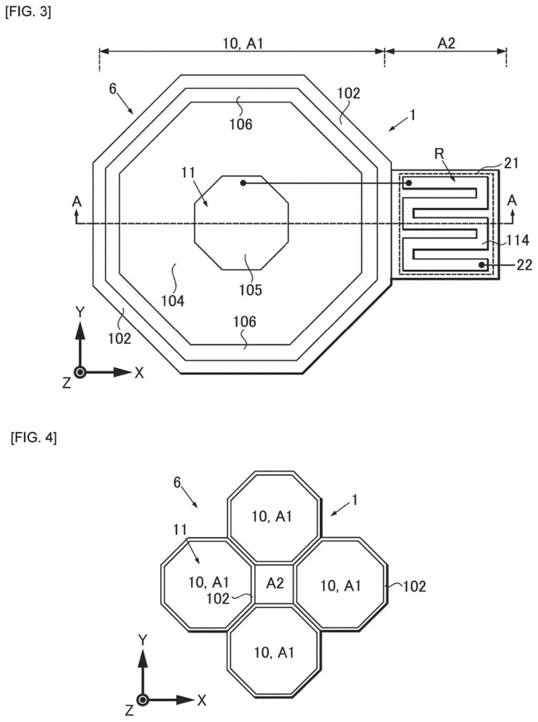 Sony Patent: SPAD Photodetector for Distance Sensing — figure from US 2026/0227494 A1
