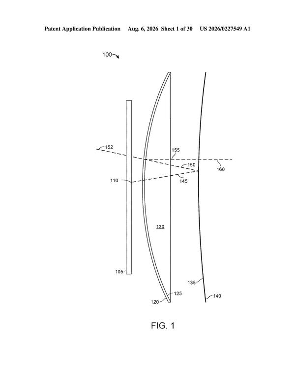 Patent drawing from the The AR glasses race watchlist