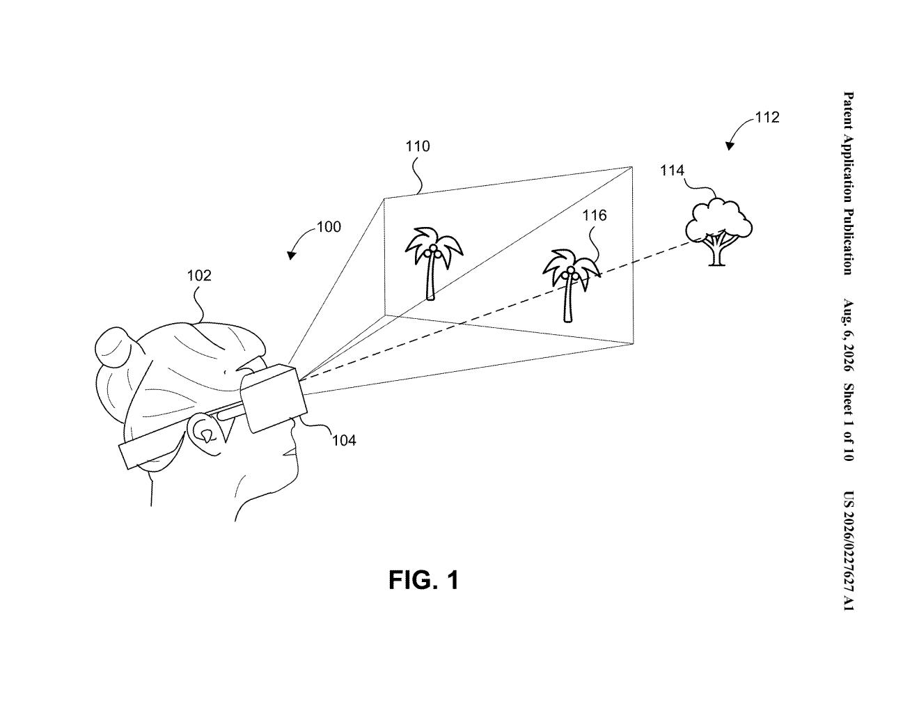 Qualcomm Patent: Power-Saving AR Headset Tracking — figure from US 2026/0227627 A1