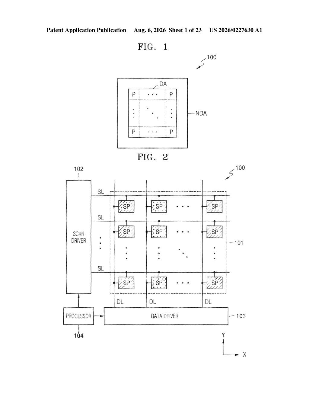 Samsung Patent: Stacked Color Conversion for AR Displays — figure from US 2026/0227630 A1
