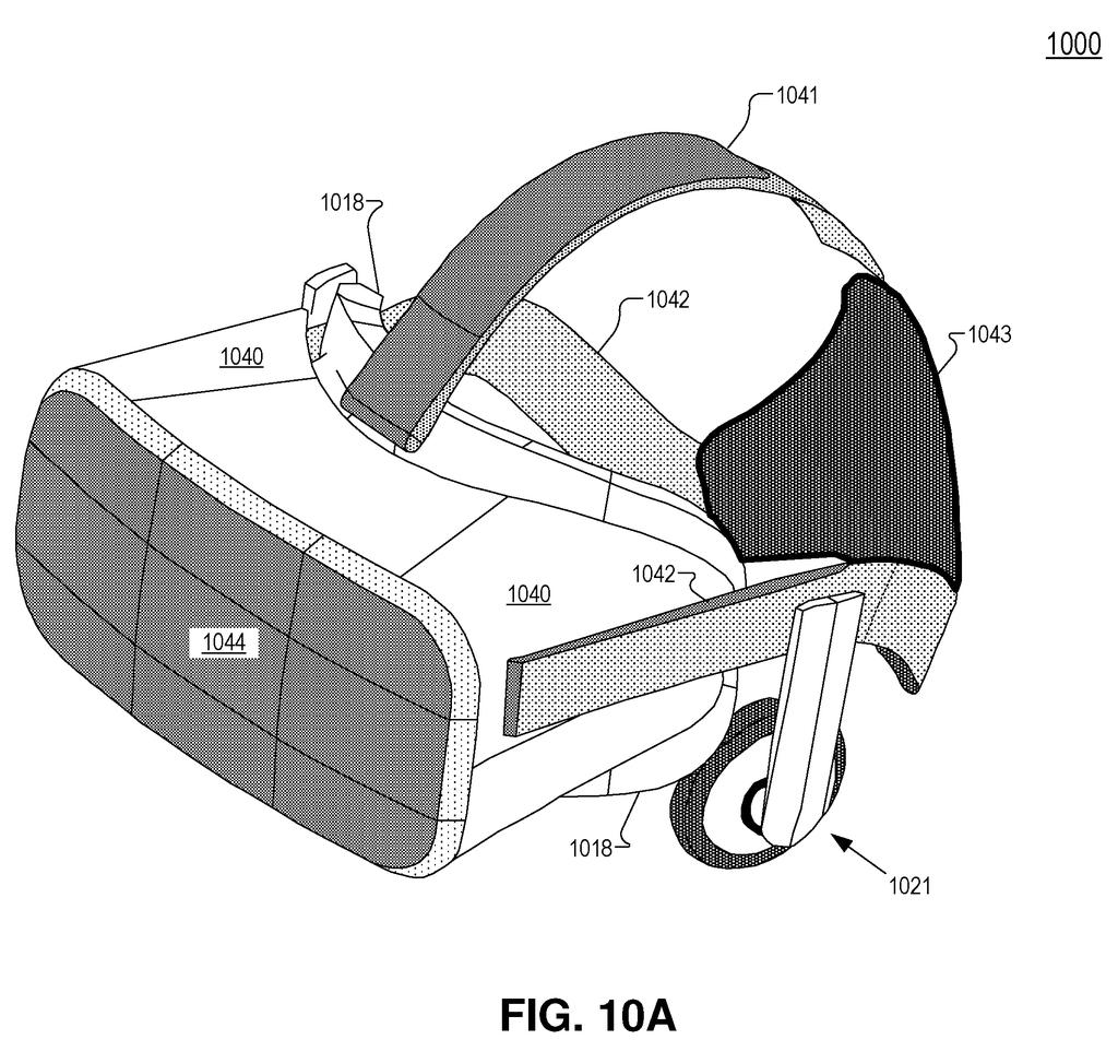 Meta Patent: Shape Memory Alloy Lens Actuator for AR/VR — figure from US 2026/0227636 A1