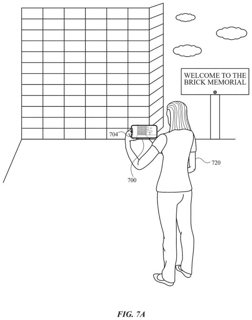 Apple Patent: Gaze-Based Controls for Vision Pro — figure from US 2026/0227850 A1