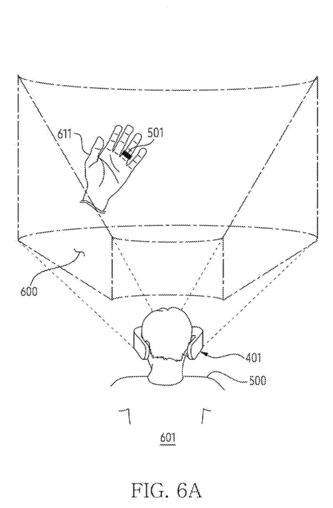 Samsung Patent: Gesture Recognition for Smart Glasses and Rings — figure from US 2026/0227865 A1