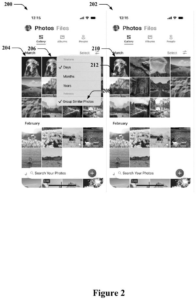 Patent drawing: Microsoft Patents an AI System That Groups Similar Photos Into Stacks
