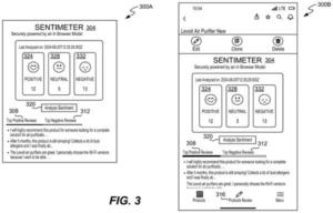 Patent drawing: Salesforce Patents a Way to Run AI Inside App Screens Without an Internet Connection