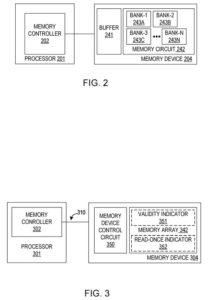 Patent drawing: Intel Patents Memory That Erases Itself After Being Read Once
