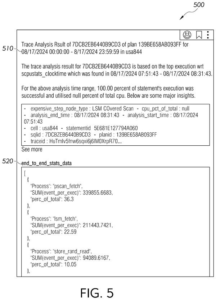 Patent drawing: Salesforce Patents a System That Finds Which Searches Are Slowing Down Its Servers