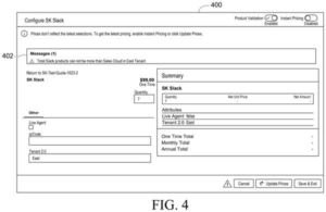 Patent drawing: Salesforce Patents a System That Flags Rule Violations Across Linked Database Records