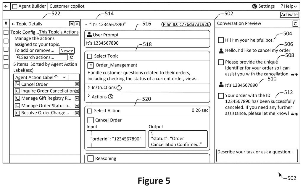 Salesforce Patent: AI Agents Built From Customer Service Logs — figure from US 2026/0228451 A1