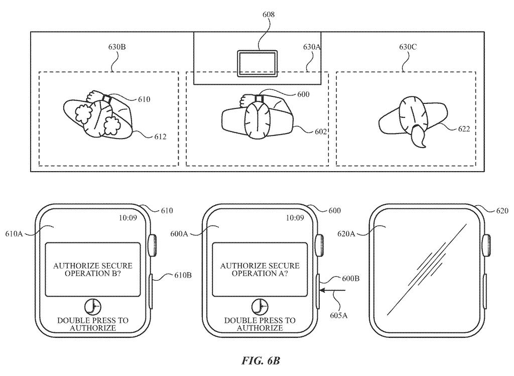 Apple Patent: Long-Range Contactless Payment System — figure from US 2026/0228714 A1
