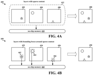 Patent drawing: Qualcomm Patent Targets Cache-Efficient Memory Allocation for VR Reprojection Pipelines