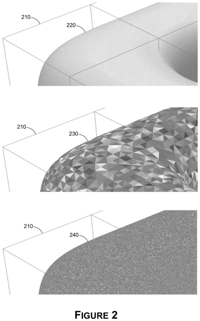 Nvidia Patent: Denoising Rendered Surfaces with Motion Vectors — figure from US 2026/0228863 A1