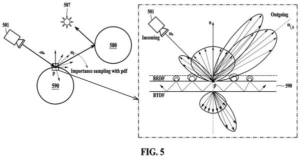 Patent drawing: Samsung Patents a Two-Model AI System for Producing Realistic 3D Lighting in Images