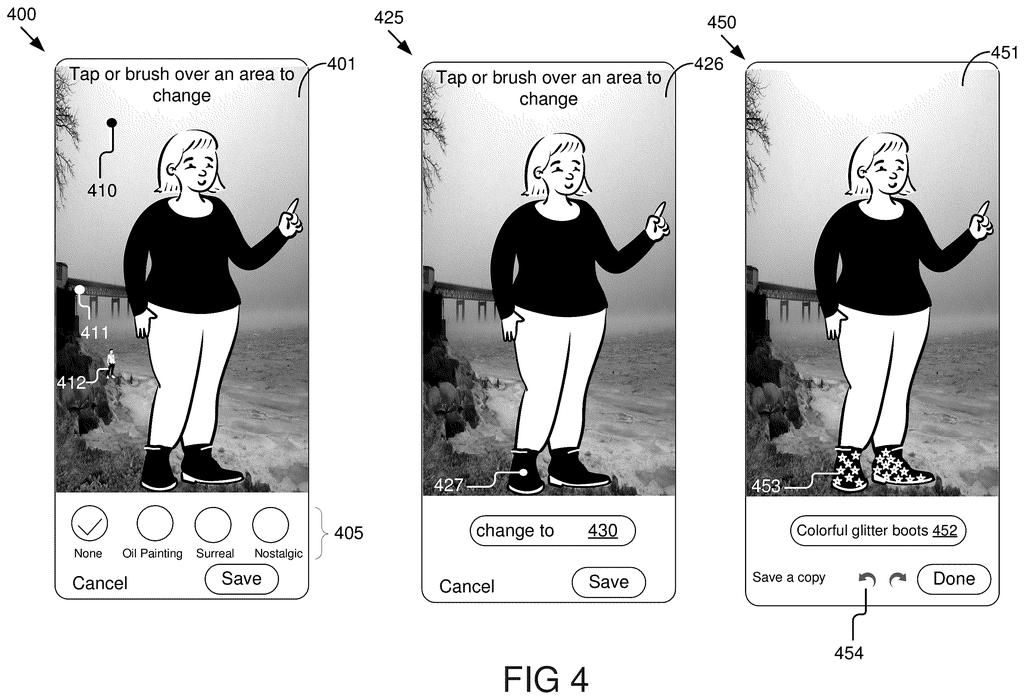 Google Patent: AI Image Editing That Protects Faces — figure from US 2026/0228944 A1