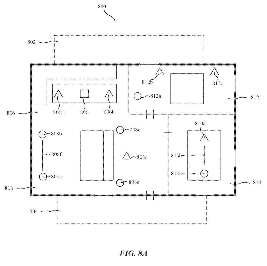 Apple Patent: Enabling Services by Recognizing Multiple People — figure from US 2026/0229001 A1
