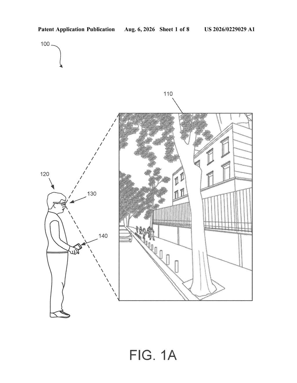 Google Patent: AR Perception Speed Boost via Surfel Reprojection — figure from US 2026/0229029 A1