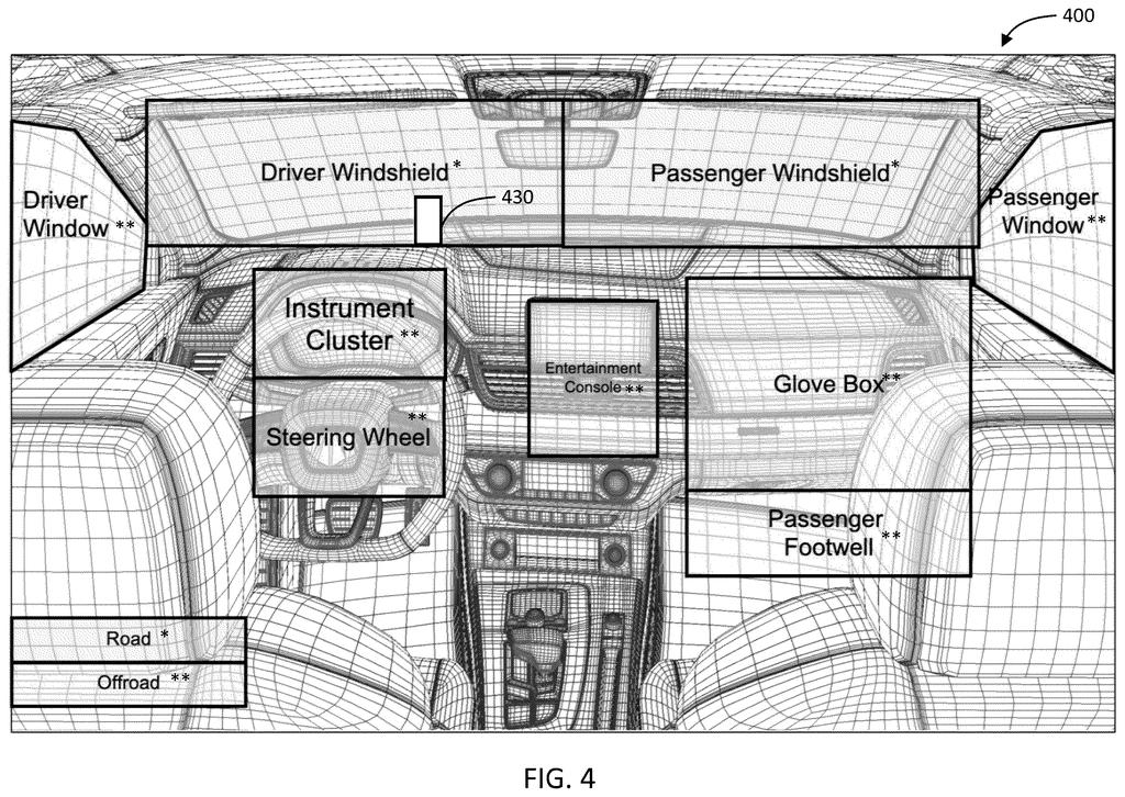 Nvidia Patent: AI Distraction Detection by Eye Movement — figure from US 2026/0229046 A1