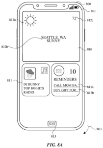Patent drawing: Apple Patent Reveals Screen Zoom That Adjusts Automatically Based on Your Distance