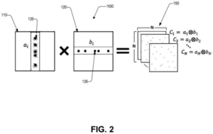 Patent drawing: IBM Files Patent for AI Math Acceleration Through Analog Electrical Pulse Signals