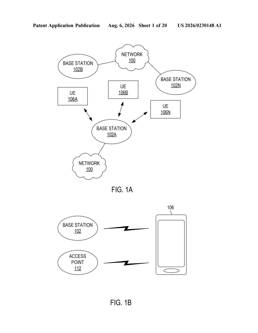 Apple Patent: AI-Adjusted Signal Quality Reports for 5G — figure from US 2026/0230148 A1