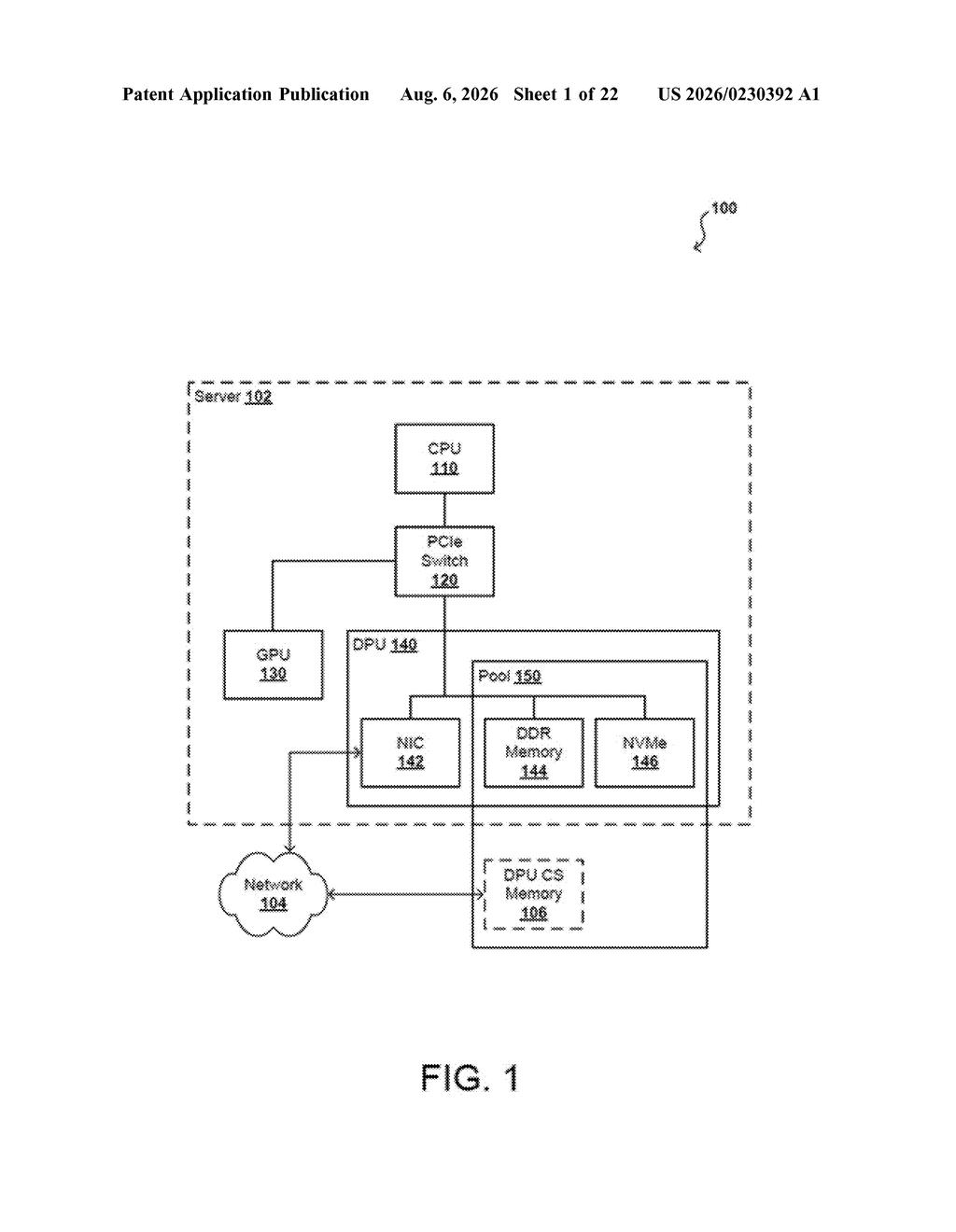 Nvidia Patent: AI Designs Its Own Data Centers — figure from US 2026/0230392 A1