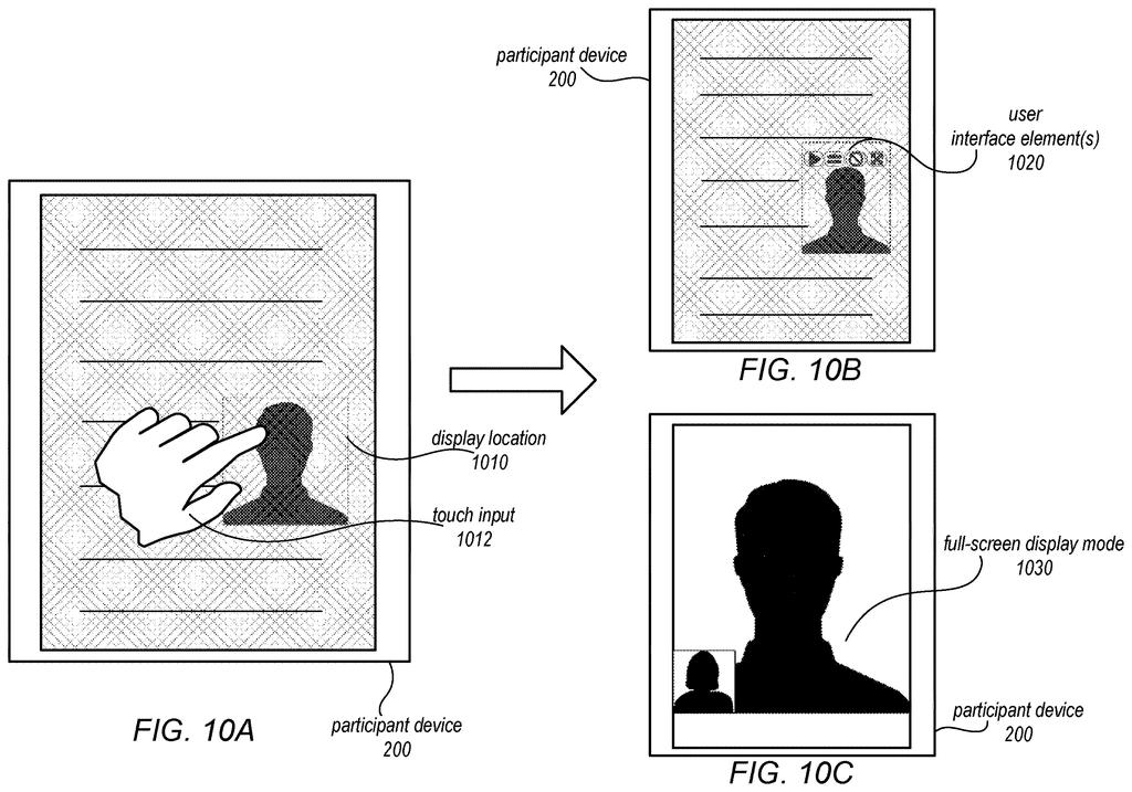 Apple Patent: Instant Video Calls Before You Answer — figure from US 2026/0230578 A1