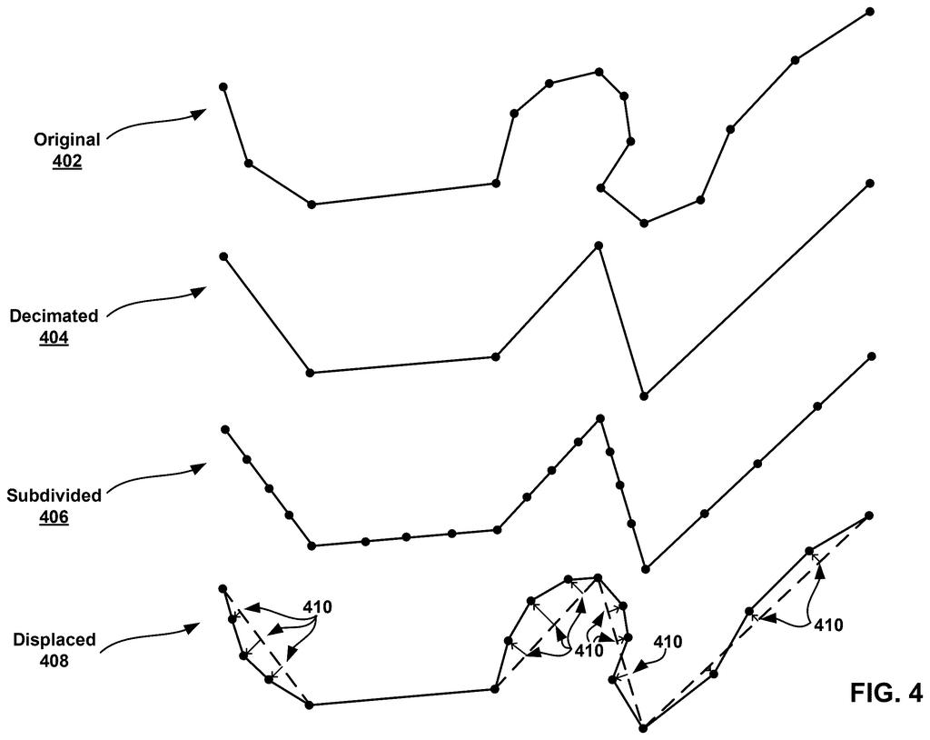 Qualcomm Patent: 3D Mesh Decoding with Directional Lifting — figure from US 2026/0230646 A1