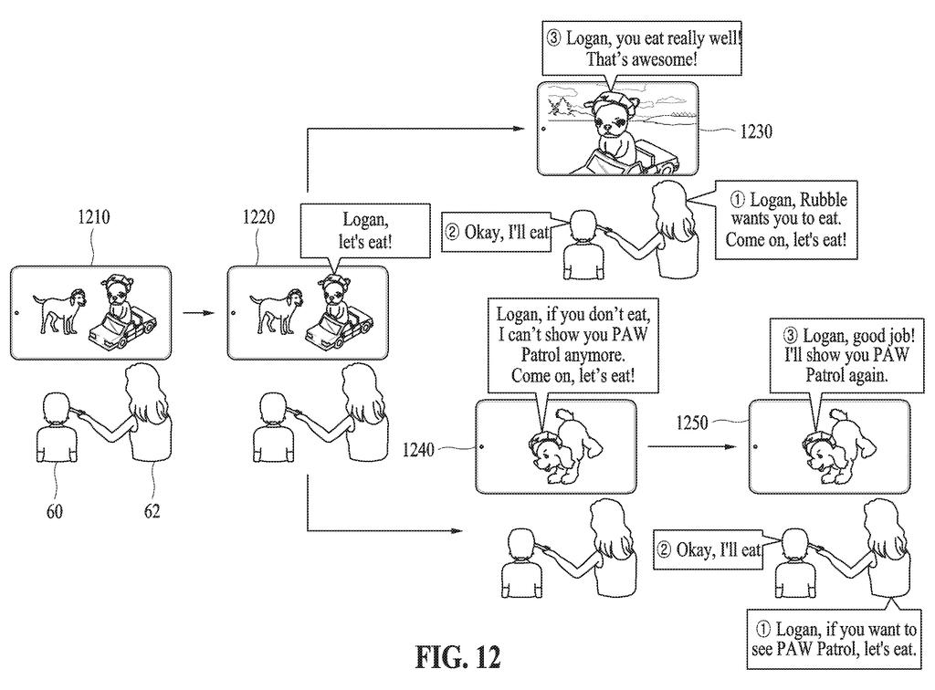 Samsung Patent: Video That Adapts to Your Body in Real Time — figure from US 2026/0230672 A1