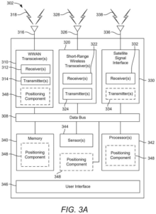 Patent drawing: Qualcomm Patents a Way to Ignore Corrupted Location Signals on 5G Phones